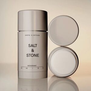 Salt & Stone NWT Travel Size Santal & Vetiver Deodorant